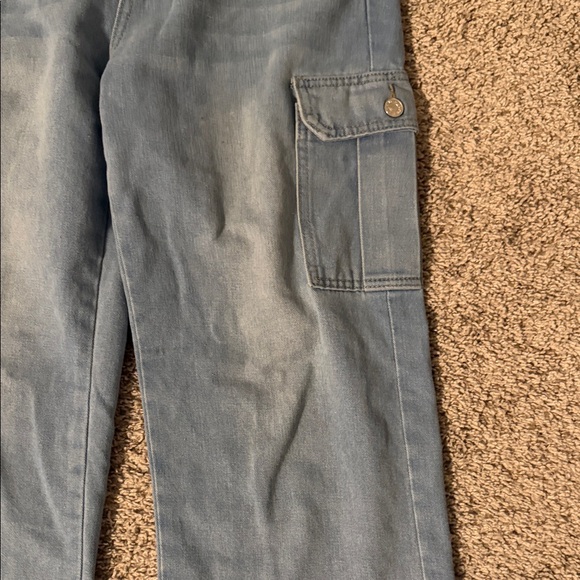 ROMWE Blue Flare & Wide Leg Jeans - Picture 3 of 4